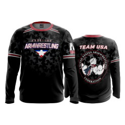 1973 FD Long Sleeve MENS TEAM-USA-ARM-WRESTLING