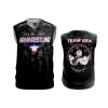 1973 FD Womens Full Button Sleeveless TEAM-USA-ARM-WRESTLING