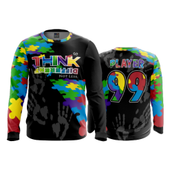 3099 FD Long Sleeve MENS POP-SLO-THINK-DIFFERENT
