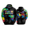 3099 FD Hoody POP-SLO-THINK-DIFFERENT