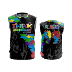 3099 FD Sport Sleeveless MENS POP-SLO-THINK-DIFFERENT