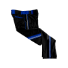 3100 CL BLACK CUSTOM BRAID MENS PANT POP-SLO-TITANS