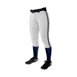 3113 FD Girls Fastpitch Pant CL LASERS-08-WHITEOUT