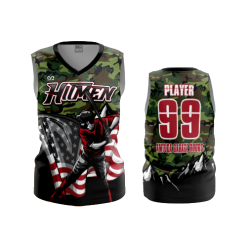 3118 FD Womens V-Neck Sleeveless HITMEN