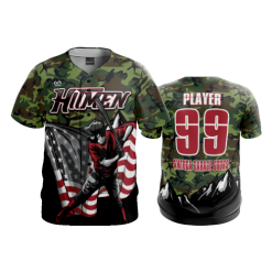 3118 FD ProTek Mens Full Button Down - CL HITMEN