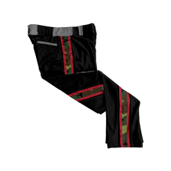 3118 CL BLACK CUSTOM BRAID MENS PANT HITMEN