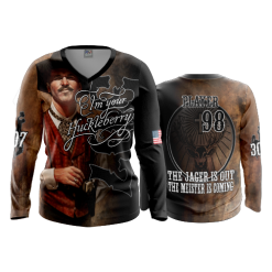 1727 FD Womens V-Neck Longsleeve 307-2021-HUCKLEBERRY