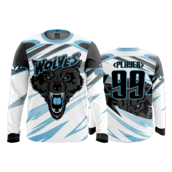 3053 FD Long Sleeve MENS WOLVES-2021