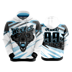 3053 FD Hoody WOLVES-2021