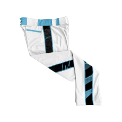 3053 CL WHITE CUSTOM BRAID MENS PANT WOLVES-2021