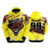 3053 FD Hoody WOLVES-2