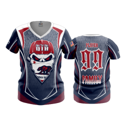 2302 FD Womens V-Neck DTA-USA