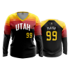 3114 FD Womens V-Neck Longsleeve UTAH