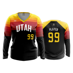 3114 FD Womens V-Neck Longsleeve UTAH