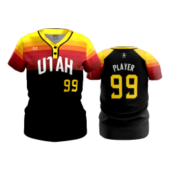 3114 FD WOMENS 2 BUTTON SCOOP NECK CL UTAH