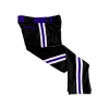 2217 CL BLACK CUSTOM BRAID MENS PANT DUCKS-1