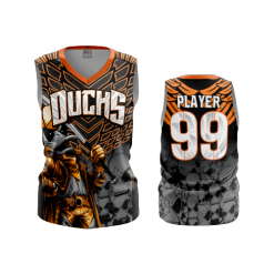 2217 FD Womens V-Neck Sleeveless DUCKS-2