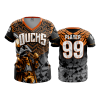 2217 FD Womens V-Neck DUCKS-2