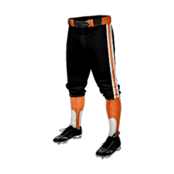 2217 CL KNICKERS CUSTOM BRAIDED BALL PANT DUCKS-2