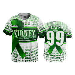 2788 FD ProTek Mens Full Button Down - CL KIDNEY-AWARENESS-2