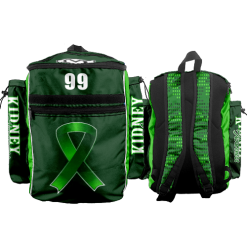 2788 Mojo Diamond Backpack KIDNEY-AWARENESS
