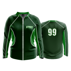 2788 CL WOMENS VAPOR JACKET SUB KIDNEY-AWARENESS