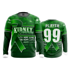2788 FD Long Sleeve MENS KIDNEY-AWARENESS