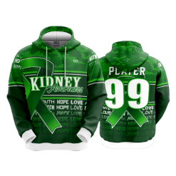 2788 FD Hoody KIDNEY-AWARENESS