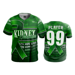 2788 FD ProTek Mens Full Button Down - CL KIDNEY-AWARENESS