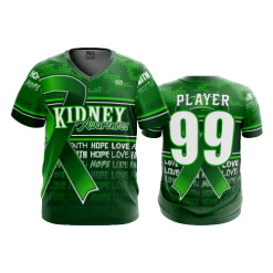 2788 FD Sport V-Neck MENS KIDNEY-AWARENESS