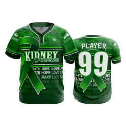 2788 FD MENS 2 BUTTON SCOOP NECK CL KIDNEY-AWARENESS