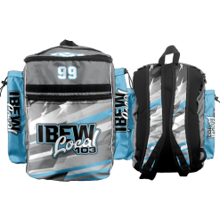 3115 Mojo Diamond Backpack IBEW-LOCAL-103