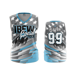 3115 FD Womens V-Neck Sleeveless IBEW-LOCAL-103