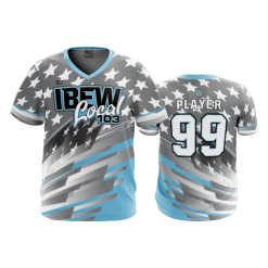 3115 FD Sport V-Neck MENS IBEW-LOCAL-103