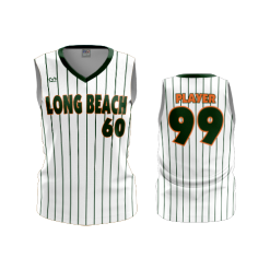 3116 FD Womens V-Neck Sleeveless THE-LONG-BEACH-60