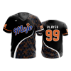 796 FD Sport V-Neck MENS TENNESSEE-MOJO-1