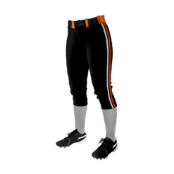 796 FD Girls Fastpitch Pant CL TENNESSEE-MOJO-1