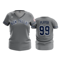1953 FD Womens V-Neck RAW-TALENT-2