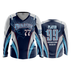 814 FD Womens V-Neck Longsleeve DYNASTY-77
