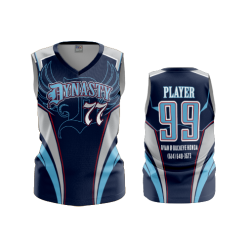 814 FD Womens V-Neck Sleeveless DYNASTY-77