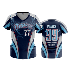 814 FD Womens V-Neck DYNASTY-77