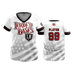 3119 FD Womens V-Neck LOADED-BASES