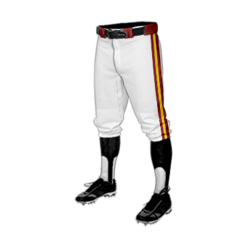 3119 CL KNICKERS CUSTOM BRAIDED BALL PANT LOADED-BASES