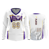 2689 FD Womens V-Neck Longsleeve WMD-VENOM
