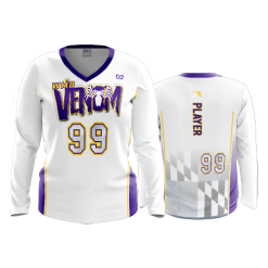 2689 FD Womens V-Neck Longsleeve WMD-VENOM