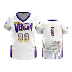 2689 FD Womens V-Neck WMD-VENOM