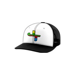 2689 Team Cap Trucker 112 JUSTINS-CREW