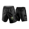 2689 LIGHTWEIGHT MICROFIBER 160gsm SHORT JUSTINS-CREW