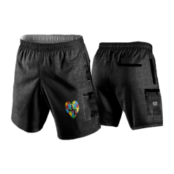 2689 LIGHTWEIGHT MICROFIBER 160gsm SHORT JUSTINS-CREW