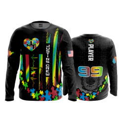 2689 FD Long Sleeve MENS JUSTINS-CREW